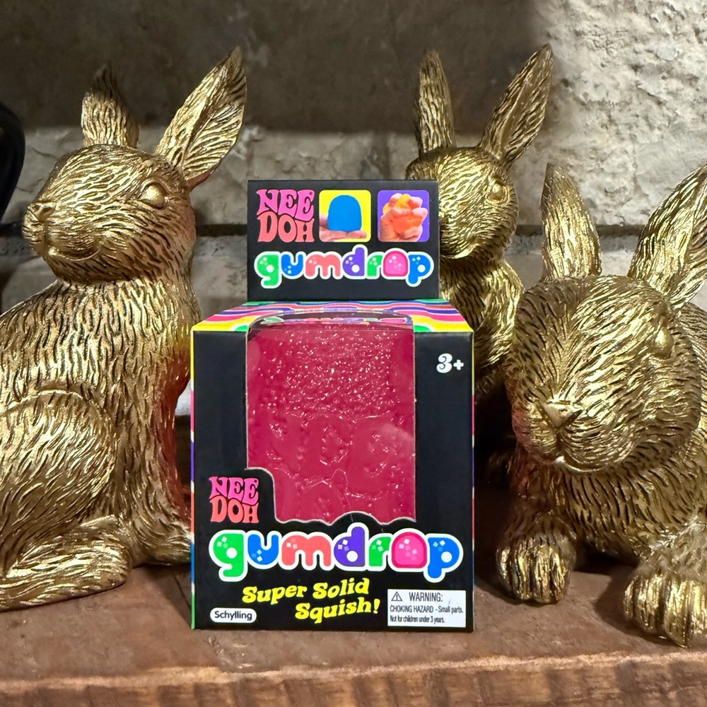 NeeDoh Gumdrop!  Pink!